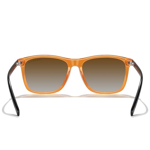 Image of MERRY'S Unisex Polarized Aluminum Sunglasses Vintage Sun Glasses For Men /Women S8286