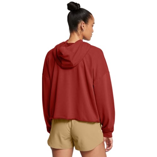 Under Armour Women's Rival Terry Oversized Hoodie4