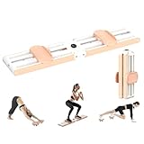 HYQNG Tabla de Pilates Plegable, Tabla Abdominal Multifuncional y Maestro de Muslos, ejercitador Kegel, músculo del Suelo pélvico, reformador de Pilates, Entrenador de glúteos para Mujeres