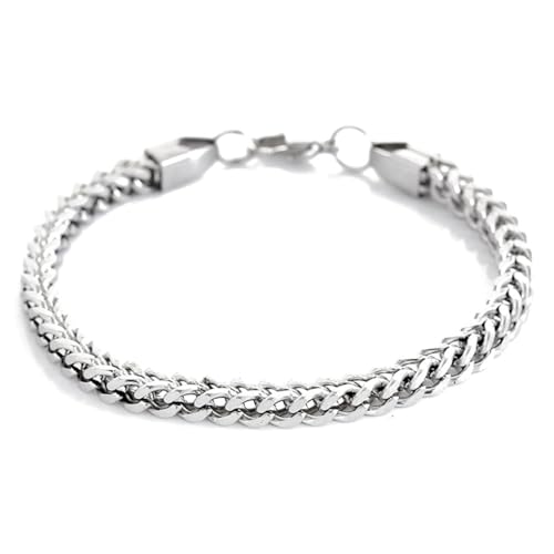 Image of Salty Alpha Anti Tarnish Bracelet for Men | Hand Bands for Boys | Wrist Bracelets for Man | Fashion Jewellery Accessories | Stylish Minimal Jewelry | Gift for Marriage, Birthday, Anniversary