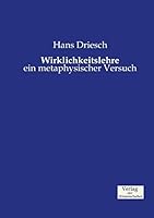 Wirklichkeitslehre 3957005655 Book Cover