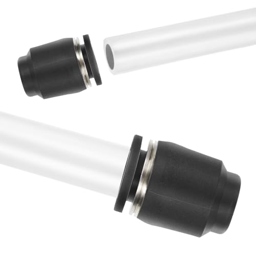 Raccords rapides en plastique Metalwork de 9.5 mm pour tube d'arrosage - 7