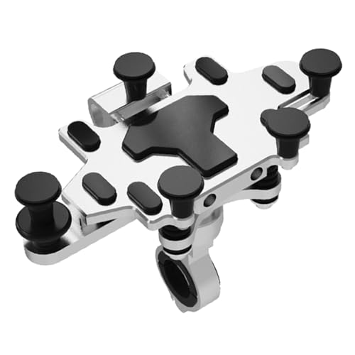 Support de téléphone pour vélo universel guidon moto et vtt antidérapant