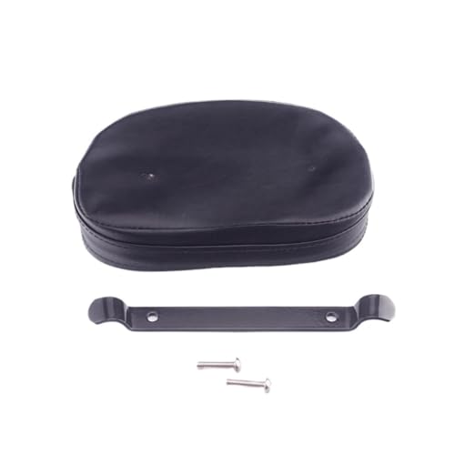 Moto dossier passager noir avec coussin pour Low Rider et Softail Slim depuis 2018