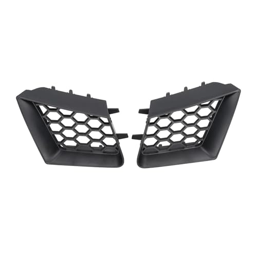 Rejilla delantera superior para Seat Cordoba e Ibiza 6L, repuesto de alta calidad negro mate