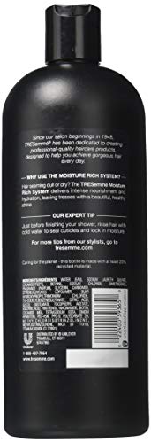 Tresemme Shampoo Moisture Rich 28 Ounce (828ml) (6 Pack) image 4