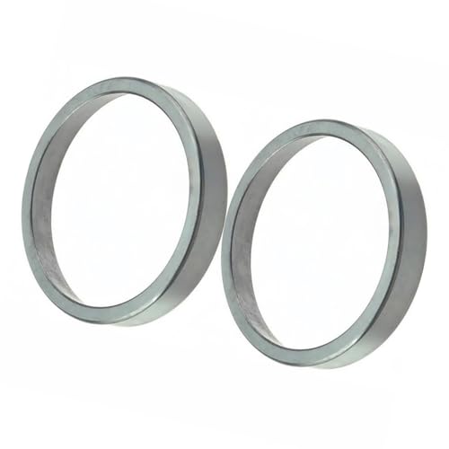 Rear Inner Wheel Bearing Race for Ford F-350 Super Duty 1999 2000 2001 2002 2003 2004 2005 2006 2007 2008 2009 2010 5.4L V8, for Ford P-350 1969 4.9L l6, Car Replacement Parts, Pair Set (2)