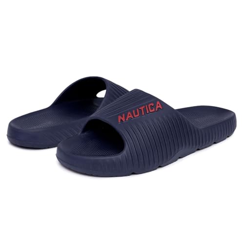 Image of Nautica Men's Arnon Comfort Slide Sandals