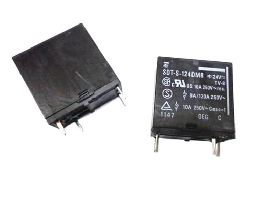 Relais 24V SDT-S-124DMR pour réparer carte électronique climatisation