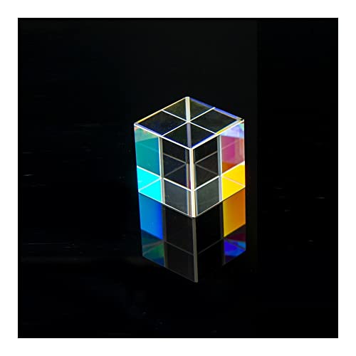 Lbg RGB X L[u vY NX _CNCbN tBWbNX eB[`O |wh ȉƂ̑ C{[ Y YA_v^[ (Size : 20mm 6-sided Prism)