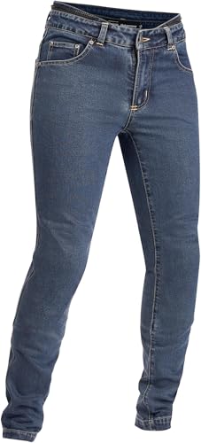 Jeans motard pour femmes Nyberg 2 bleu 34 fini les pantalons inconfortables à moto