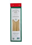 Frankies 457 Artisanal Linguine Pasta - Authentic Premium Italian Handcrafted Pasta - Imported from Italy - NON GMO Verified - USDA Organic Certified - 16 Ounce (1 LB)