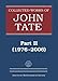 Collected Works of John Tate: 1976-2006 Part 2