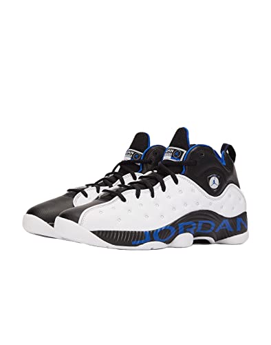 Jordan Jumpman Team II Mens (DZ7294-104, White/Game Royal-Black)