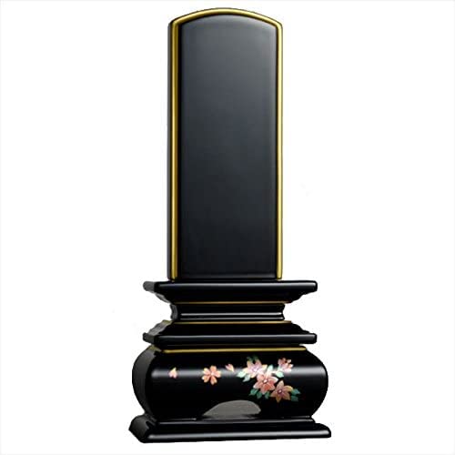 仏縁堂ブランド:位牌・新感覚モダン位牌【蒔絵位牌 彩(あや)】 (3.5寸)