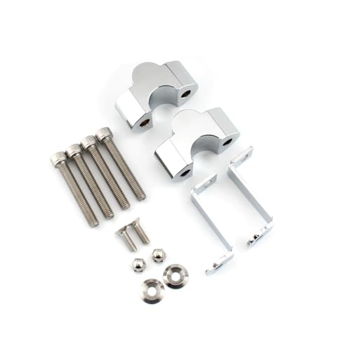 Guidon riser R18 fixations idéales pour les grands voyages