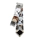 MZERSE Fashion Neckties Mens Shirt Uniform Skinny Tie for Business Holiday Necktie French Bulldog Dog