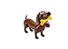 Goliath New & Improved Doggie Doo - Squeeze The Leash Poop The Food Game, Brown, for 48 months to 1188 months