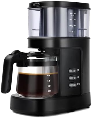 Amazon | tobest コーヒーメーカー ミル付き 全自動 【Makuake4000 