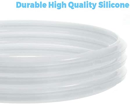 Miniatura 3 de Anillo de sellado de silicona Juntas de grado alimenticio Piezas de repuesto para alambiquedestilador de aguaKit de fabricación de vino 3 galones
