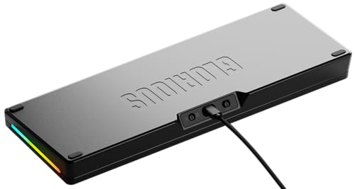 Gaming GMMK 3 PRO Barebones kit tastiera personalizzabile, guarnizioni e scocca in alluminio modulari, 65% hot swap, schiuma smorzante, piastra switch alluminio, ISO/UE - Nero - Tastiera gaming - Immagine 9