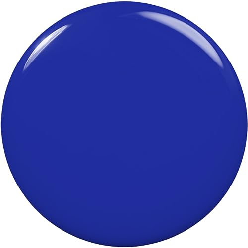 essie salon-quality nail polish, vegan, bright blue, Butler Please, 0.46 fl oz