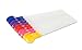 Jelly Belly JB15633 Spoon Straws Perfect for Snow Cones and Slushies, Multicolored