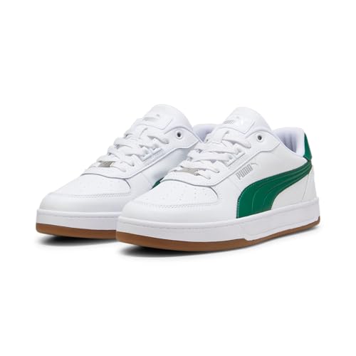 PUMA Caven 2.0 Lux blanc baskets basses baskets mode sportswear en cuir - 6