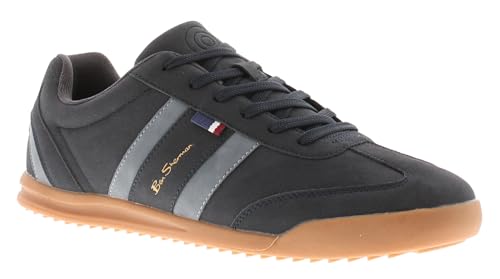 Ben Sherman Keeler Mens Trainers Navy 8 UK
