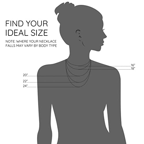 Kisper Silver Diamond Cut Rope Chain Necklace –Thin, Dainty, 925 Sterling Silver Jewelry For Women & Men With Lobster Clasp – Made In Italy, 24” #TOP5