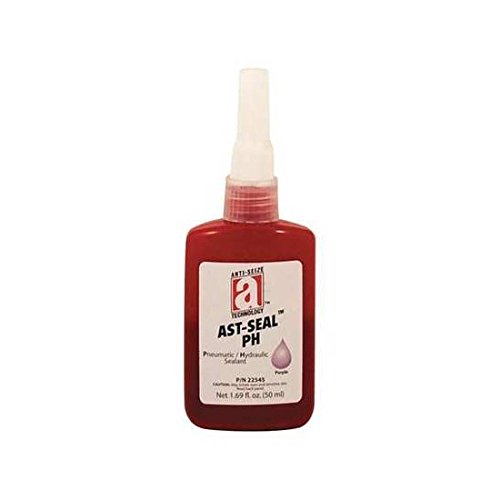 Anti-Seize Technology 22545, AST-Seal Anaerobic Thread Sealant, Pack of 8 pcs