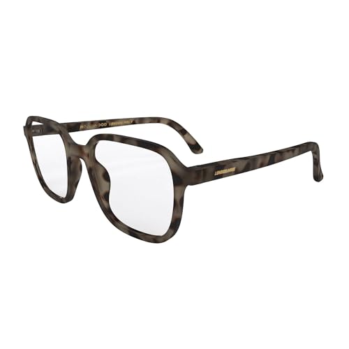 Image of LONDON MOLE Hollywood thin lightweight reading glasses | Sleek square frame | Contemporary minimal style | Men and women