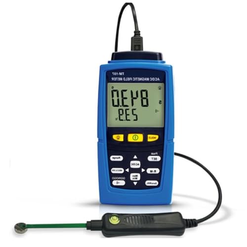 Gauss Meter TM-197 Medidor de Campo Magnético miniatura 3