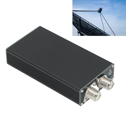 Sintonizador de antena con 6 interfaces digitales y medidor de ondas HF 6