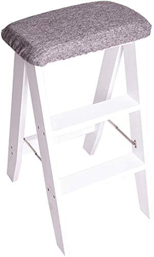 Taburete de silla de escalera portátil para solucionar la falta de espacio en casa 2