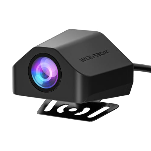 WOLFBOX Upgraded WDR Rear Camera for G840S /G840H/ G930 / G850 /G850PRO / G900, 1080P Waterproof AHD...