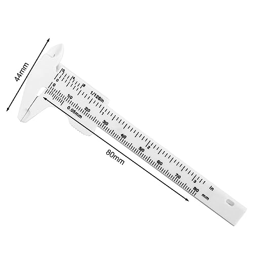 Calibrador digital tipo Vernier con escala dual miniatura 4