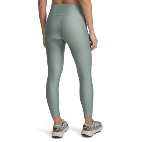 Image of Under Armour Women's HeatGear Armour High Waisted Ankle No-Slip Leggings