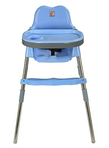 Esquire-Spotty-Baby-Dining-Chair-with-Footrest-Additional-Tray-L-Blue