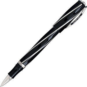 Amazon | Visconti ブラックディヴィーナ 大型ローラーボールペン