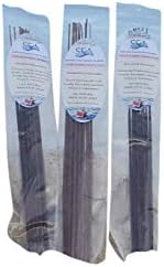 Sisterhood Agenda SEA Incense Sticks | Safe and Natural Aromatherapy Caribbean Ocean Dream Scents (Pack of 3 Sparkle, Honeysuckle & Frankincense - 20 Sticks Each)