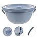 BCOATH Elderly Commode Potty with Lid Wheelchair Potty for Adults and Pregnant Women Sturdy Durable Design for Home Hospital Use Convenient Patient Urine Bucket