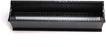 Lado view of the Argus 60 Capacity Slide Projector Magazine Tray, showing its rectangular shape and internal slide guides.