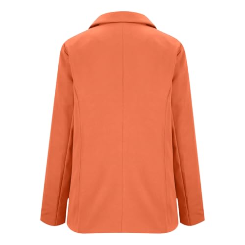 Blazers for Women Business Casual Work Office Long Sleeve Suit Jackets Lightweight Interview Professional Outfits4