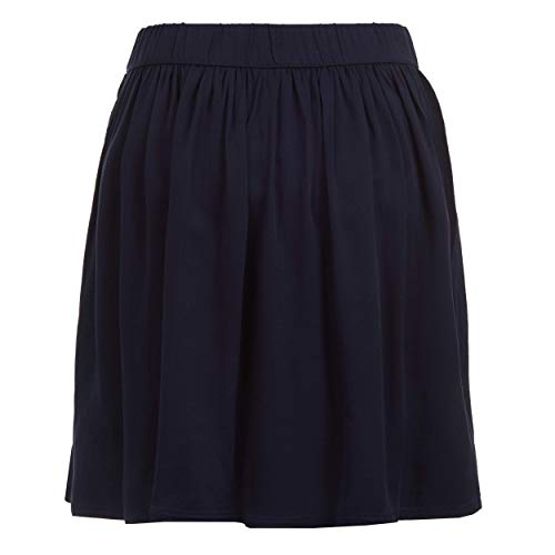 Jupe-short fille bleu marine uniforme pull-on 7 ans - 2