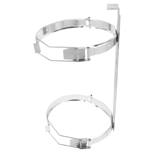 FIXOSHEE 5kg Porta Estintore Da Muro in Ferro Zincato Resistente Supporto Robusto Per Auto Ufficio Nave Garage Staffa Sicura Per Montaggio Rapido e Accesso Immediato