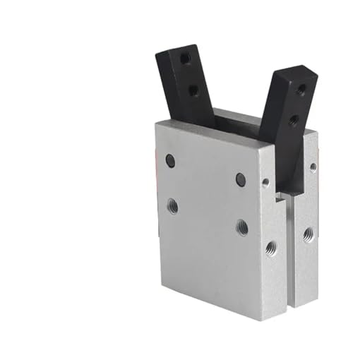 Pinza de aire industrial serie MCHA-16 con actuador de dedos neumáticos 3