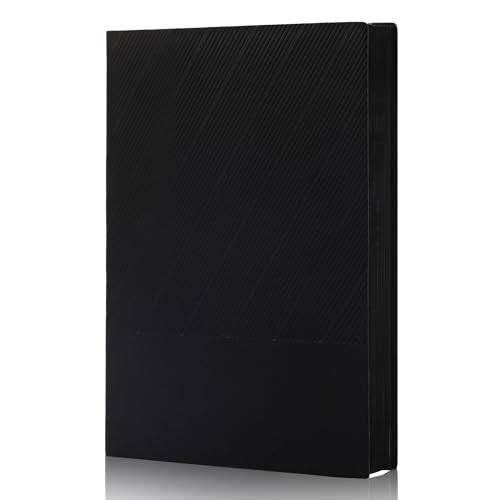 BOBO RABBIT Softcover Lined Notebook 348 Pages Vegan Leather Thick Journal