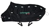 Zandonà Therapeutic Air Rug Manta Magneto Terapéutica para Caballos, Adultos Unisex, Negro, L