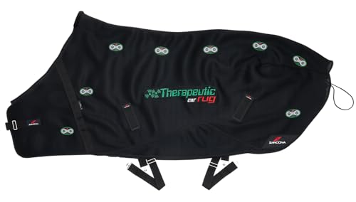Couverture magnétique pour chevaux Zandonà Therapeutic Air Rug taille L noir